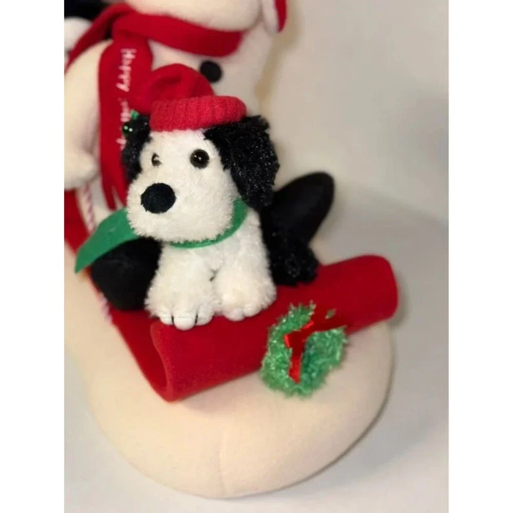 2007 Hallmark Jingle Pals Singing/Dancing animated Plush